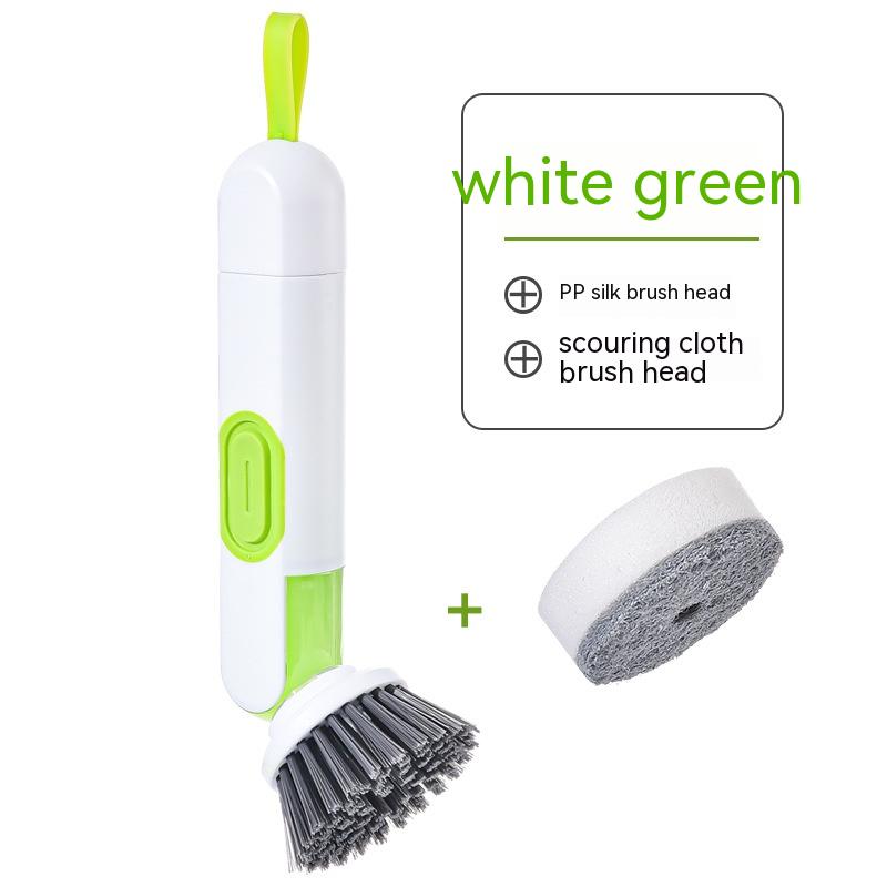 Multi-Functional Long-Handle Cleaning Brush