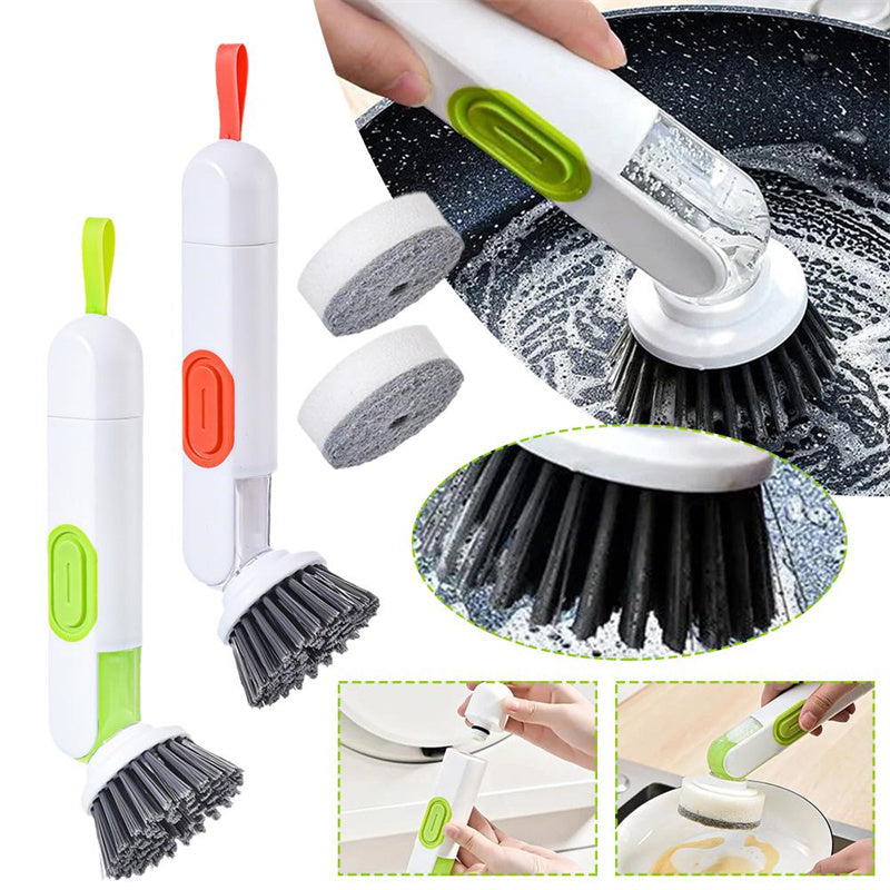 Multi-Functional Long-Handle Cleaning Brush
